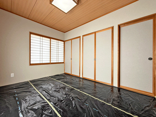 【一条工務店施工の高断熱の家】高野原3丁目の和室