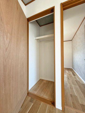 【一条工務店施工の高断熱の家】高野原3丁目の収納