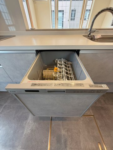 【一条工務店施工の高断熱の家】高野原3丁目のキッチン