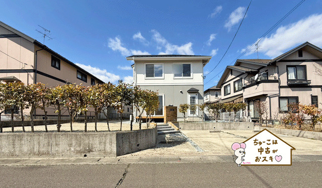 【一条工務店施工の高断熱の家】高野原3丁目の外観