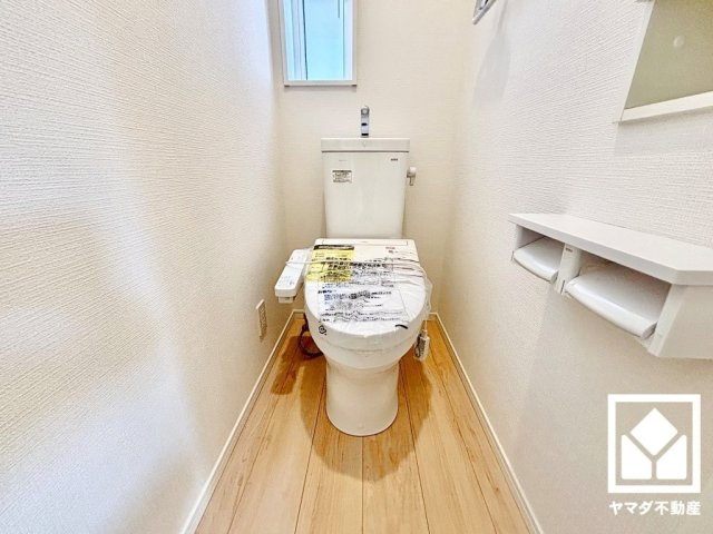 大津市稲葉台　第3　2号棟のトイレ