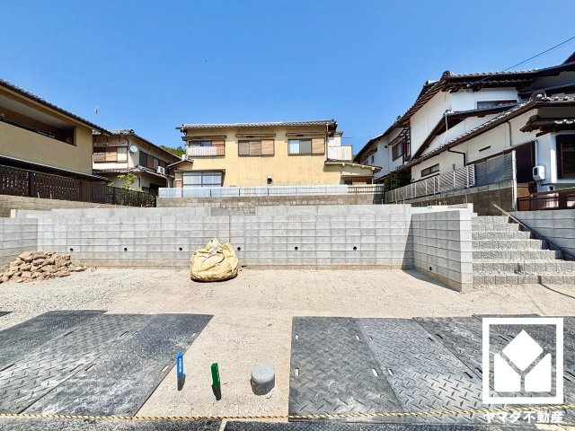 大津市稲葉台　第3　2号棟の外観
