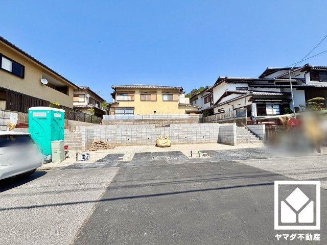 大津市稲葉台　第3　2号棟の外観