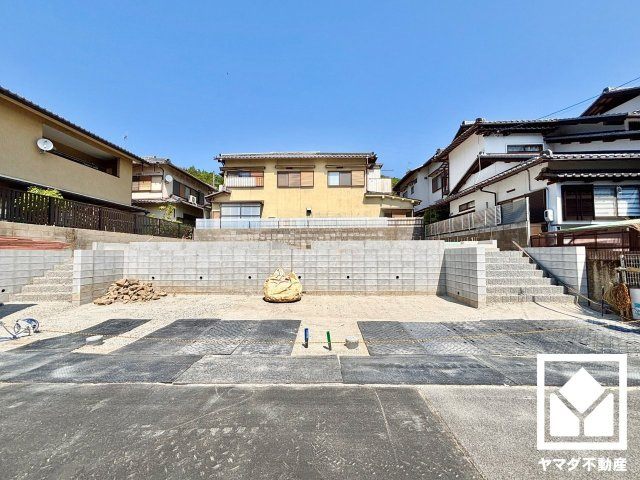 大津市稲葉台　第3　2号棟の外観