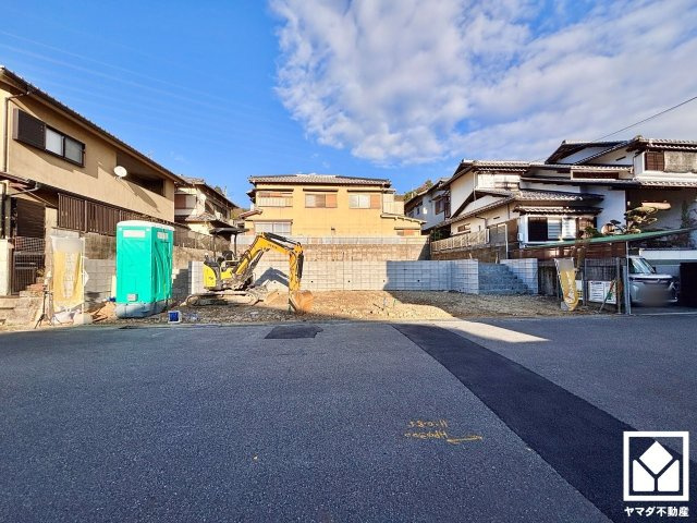大津市稲葉台　第3　2号棟の外観