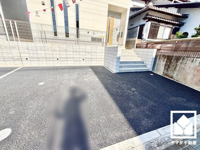 大津市稲葉台　第3　2号棟の駐車場