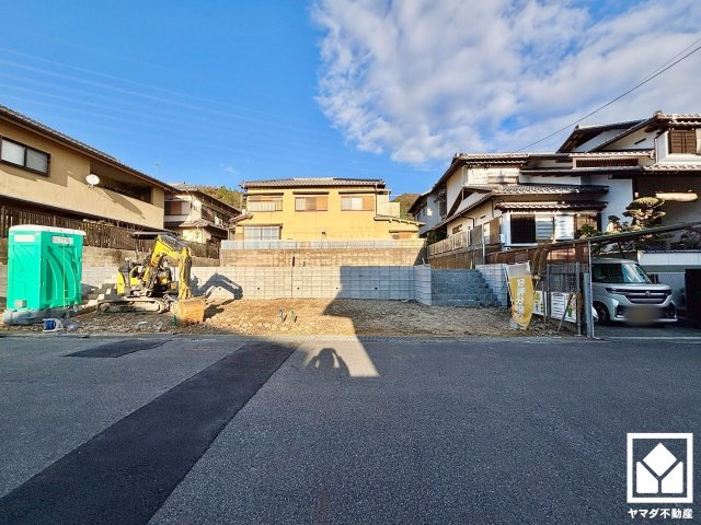 大津市稲葉台　第3　2号棟の外観