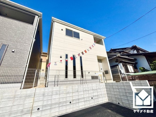 大津市稲葉台　第3　2号棟の外観