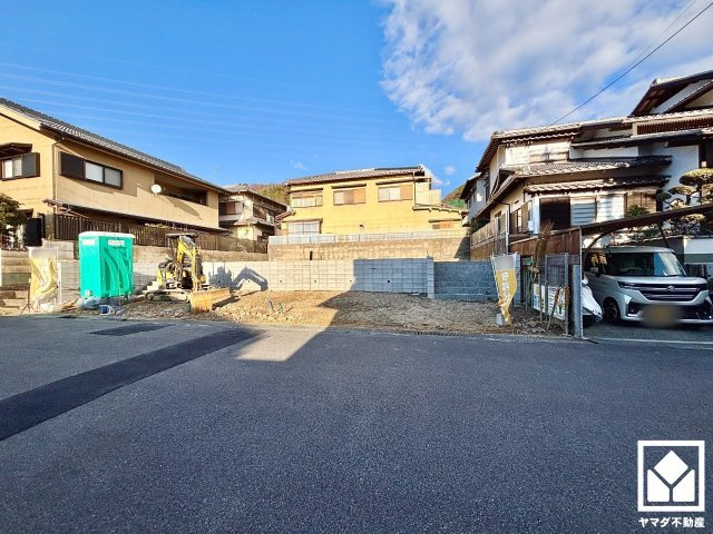 大津市稲葉台　第3　2号棟の外観