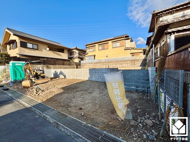 大津市稲葉台　第3　2号棟の外観