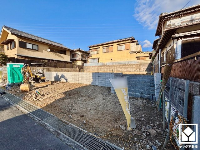 大津市稲葉台　第3　2号棟の外観
