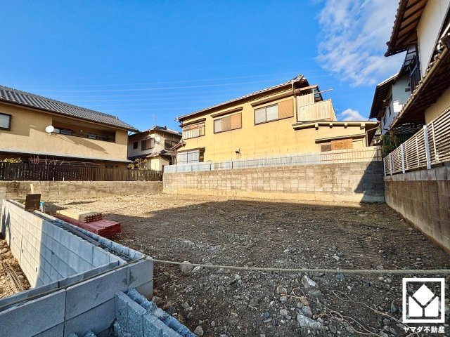 大津市稲葉台　第3　2号棟の外観