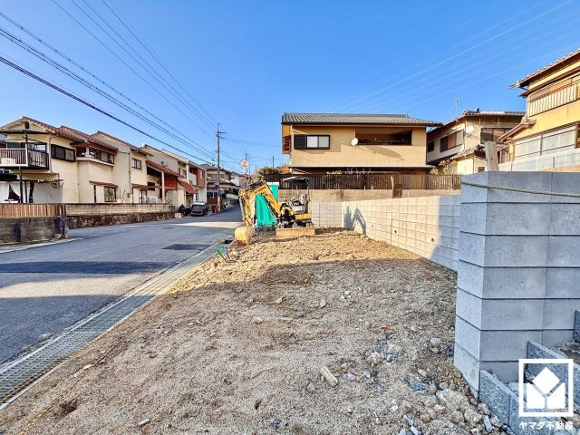大津市稲葉台　第3　2号棟の外観