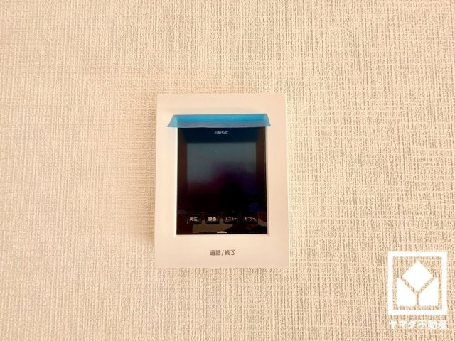 大津市稲葉台　第3　2号棟の防犯設備