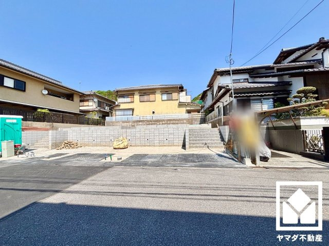 大津市稲葉台　第3　2号棟の外観