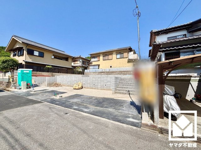大津市稲葉台　第3　2号棟の外観