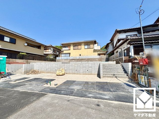 大津市稲葉台　第3　2号棟の外観