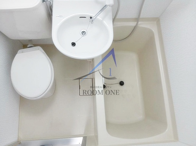 日興パレセゾン新宿のトイレ|トイレです。