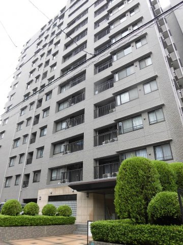 コスモ所沢グランステージの外観