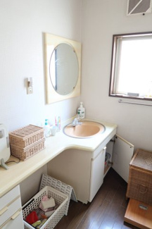 【独立洗面台】 | 野洲市西河原　中古戸建