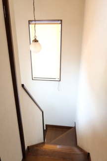  | 野洲市西河原　中古戸建 | 階段