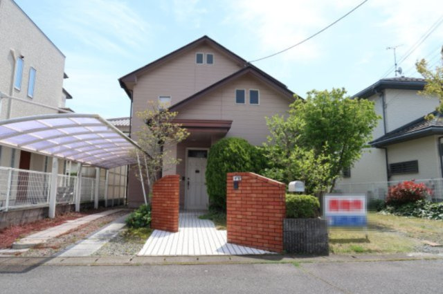 野洲市西河原　中古戸建の外観