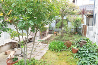 【庭】 | 野洲市西河原　中古戸建