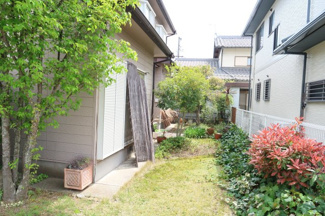 【庭】 | 野洲市西河原　中古戸建