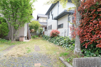 【庭】 | 野洲市西河原　中古戸建