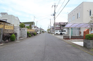 【前面道路含む現地写真】 | 野洲市西河原　中古戸建