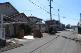 【前面道路含む現地写真】 | 野洲市西河原　中古戸建