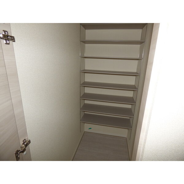 プルミエプランタンの収納