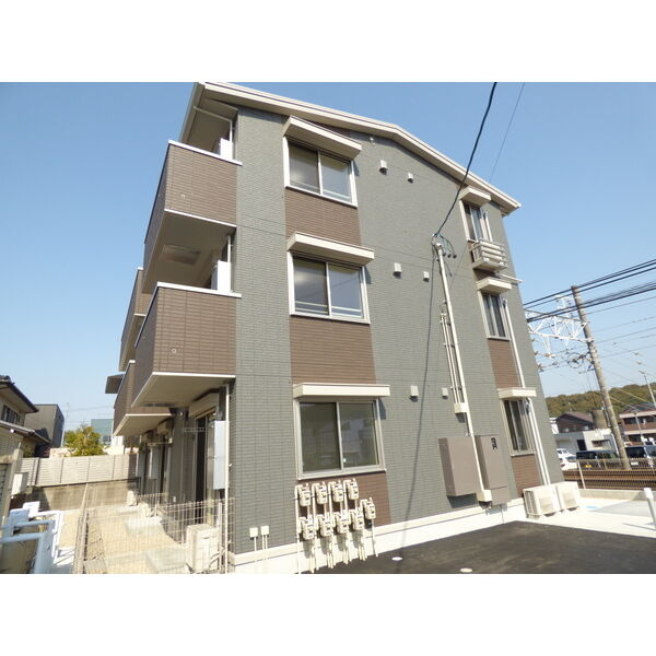 プルミエプランタンの外観