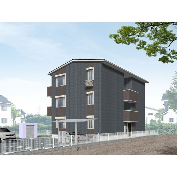 プルミエプランタンの外観パース