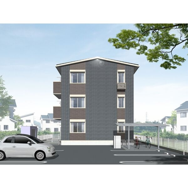 プルミエプランタンの外観パース