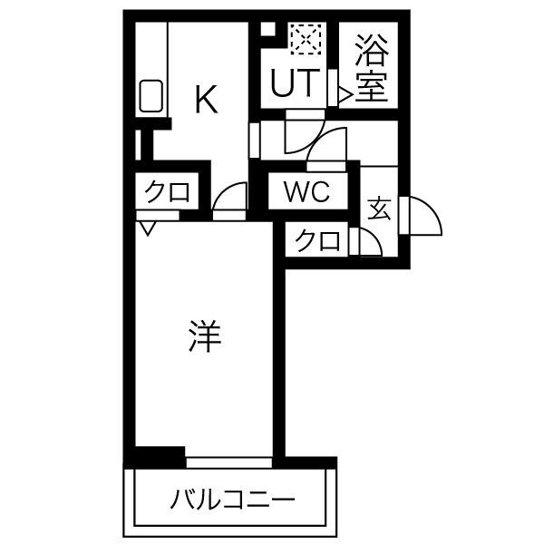 プルミエプランタンの間取り