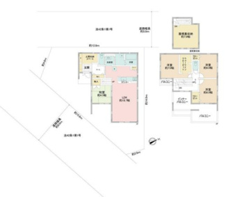 【間取り】 | 伊奈町内宿台５丁目　中古戸建