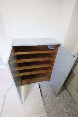【収納】 | コンフォルト福田 | シューズボックス駐輪場