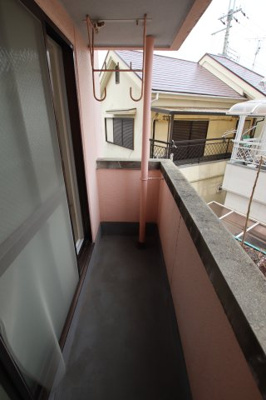 【バルコニー】 | コンフォルト福田