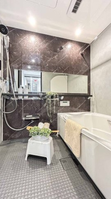 【浴室】 | Brilliaタワー東京（ブリリアタワー） | 日々の暮らしに欠かせないお風呂です