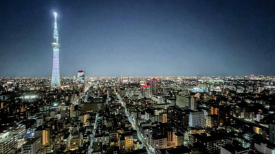 【展望】 | Brilliaタワー東京（ブリリアタワー）