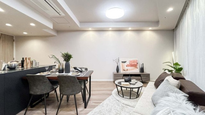 【居間・リビング】 | Brilliaタワー東京（ブリリアタワー） | おしゃれな居間です