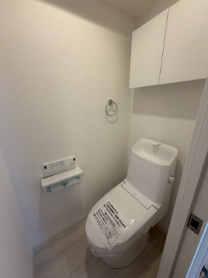 【トイレ】 | 神宮前シティハウス | トイレもきれいです