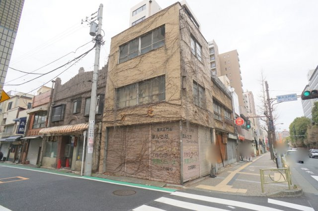 本郷６　土地の外観|☆土地面積35坪の南東角地
☆国道17号線沿い
☆東京大学本郷キャンパスの目の前！