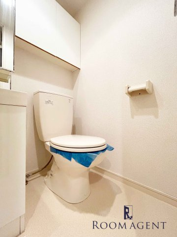 エスポワール本陣のトイレ