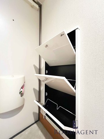 エスポワール本陣の玄関