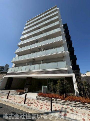 TOP COURT都島の外観