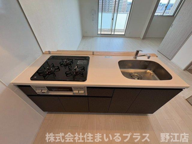 TOP COURT都島のキッチン
