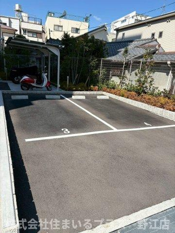 TOP COURT都島の駐車場