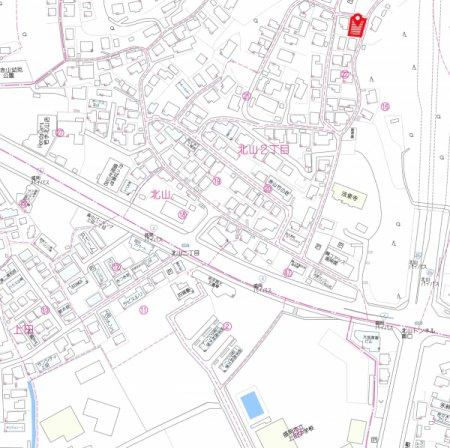 盛岡市北山2丁目22番15